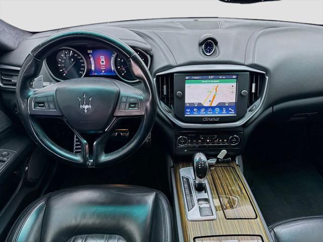 2014 Maserati Ghibli S Q4