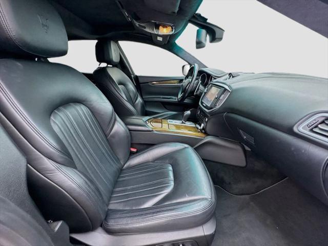 2014 Maserati Ghibli S Q4