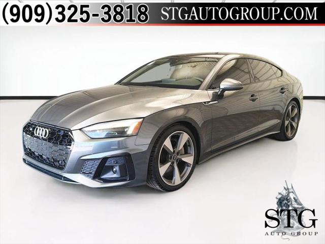 2021 Audi A5 Sportback Premium Plus 45 TFSI quattro S tronic for sale in Montclair, CA