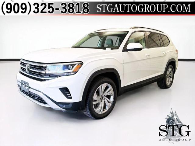 2021 Volkswagen Atlas 3.6L V6 SE w/Technology for sale in Montclair, CA