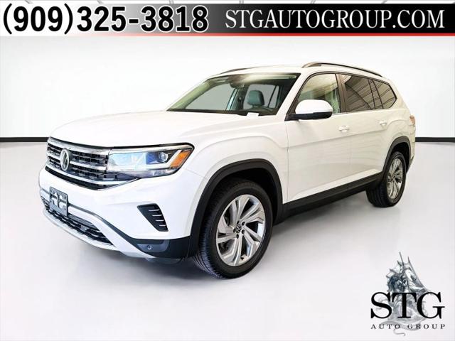 2021 Volkswagen Atlas 3.6L V6 SE w/Technology for sale in Montclair, CA