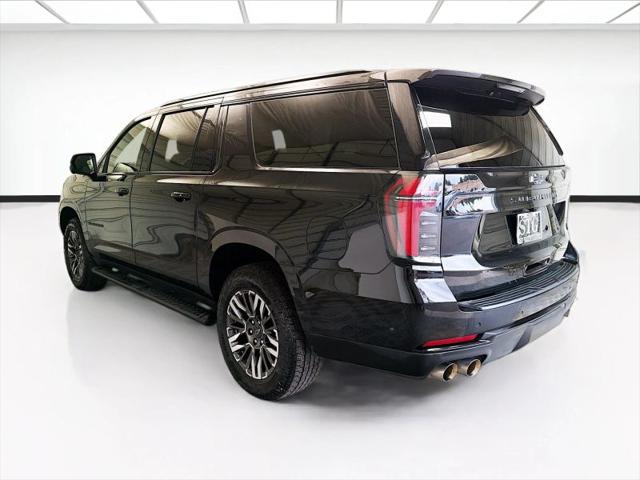 2025 Chevrolet Suburban 4WD Z71