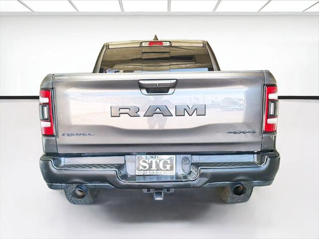 2020 Ram 1500 Rebel Crew Cab 4x4 5'7" Box