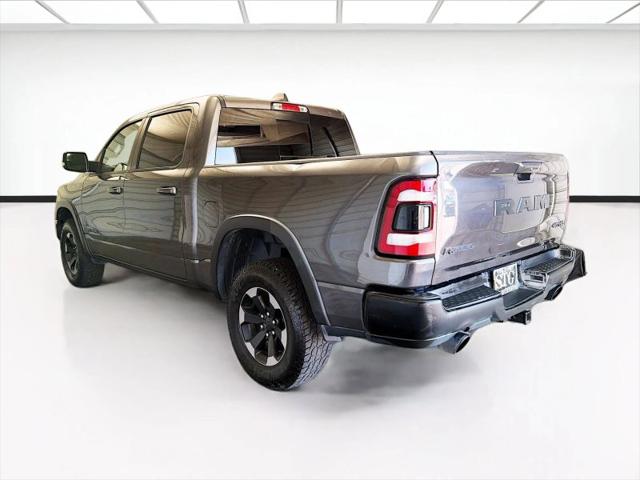 2020 Ram 1500 Rebel Crew Cab 4x4 5'7" Box