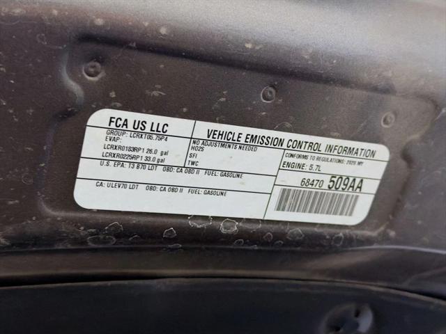 2020 Ram 1500 Rebel Crew Cab 4x4 5'7" Box
