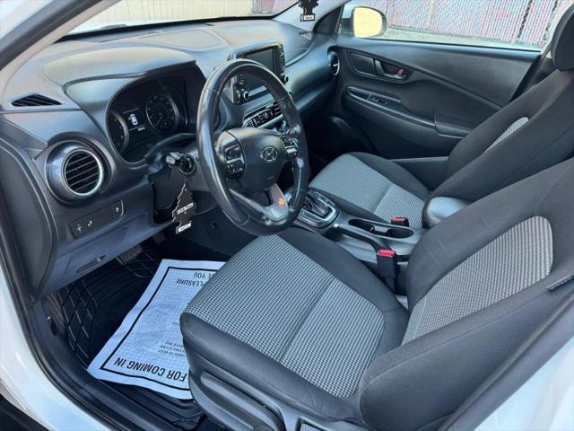 2018 Hyundai Kona SEL