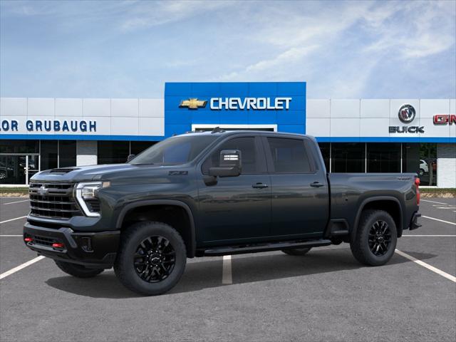 2026 Chevrolet Silverado 2500HD Crew Cab, Standard Bed, LT, 4WD