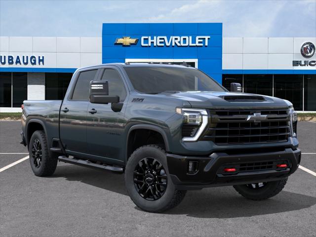 2026 Chevrolet Silverado 2500HD Crew Cab, Standard Bed, LT, 4WD