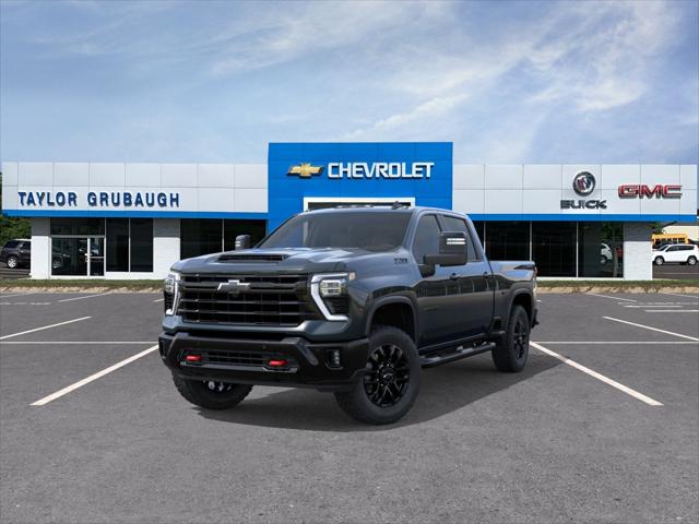 2026 Chevrolet Silverado 2500HD Crew Cab, Standard Bed, LT, 4WD