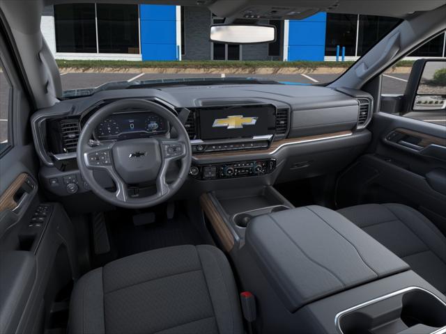 2026 Chevrolet Silverado 2500HD Crew Cab, Standard Bed, LT, 4WD