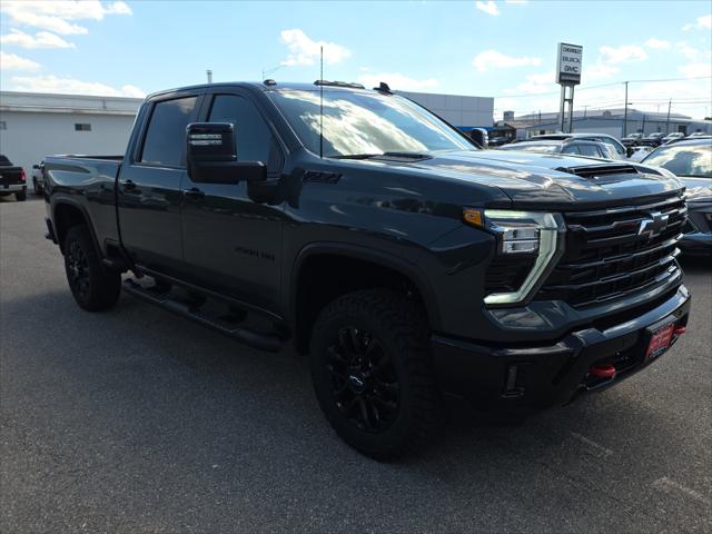 2026 Chevrolet Silverado 2500HD Crew Cab, Standard Bed, LT, 4WD