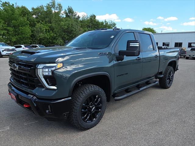 2026 Chevrolet Silverado 2500HD Crew Cab, Standard Bed, LT, 4WD