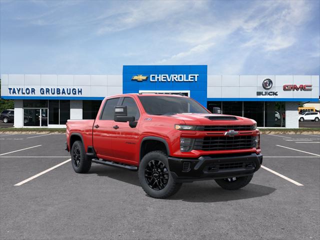 2026 Chevrolet Silverado 2500HD Crew Cab, Standard Bed, WT, 4WD
