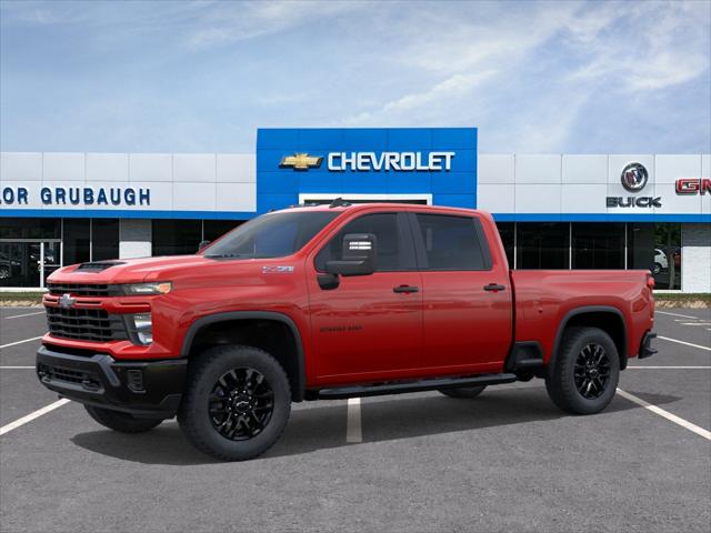 2026 Chevrolet Silverado 2500HD Crew Cab, Standard Bed, WT, 4WD
