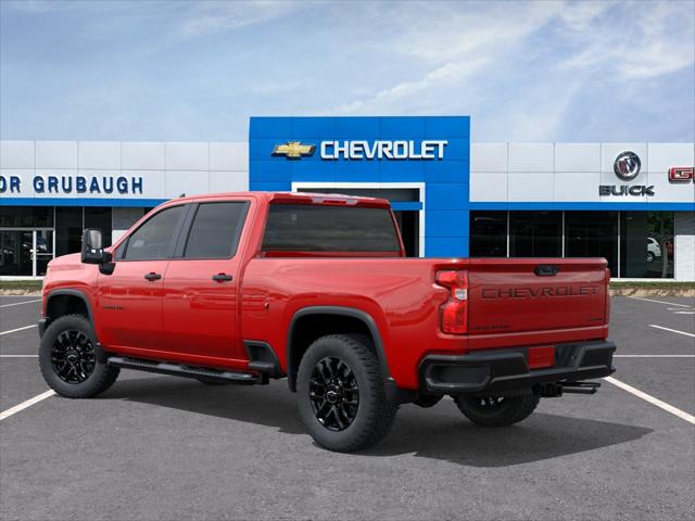 2026 Chevrolet Silverado 2500HD Crew Cab, Standard Bed, WT, 4WD