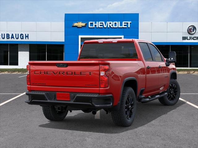 2026 Chevrolet Silverado 2500HD Crew Cab, Standard Bed, WT, 4WD