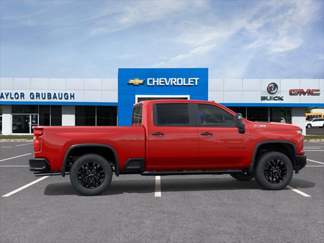 2026 Chevrolet Silverado 2500HD Crew Cab, Standard Bed, WT, 4WD