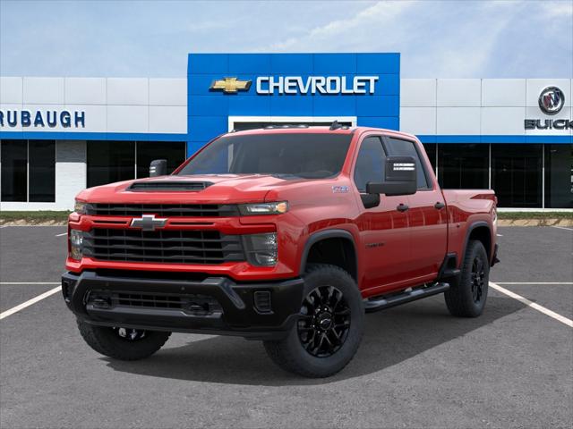 2026 Chevrolet Silverado 2500HD Crew Cab, Standard Bed, WT, 4WD