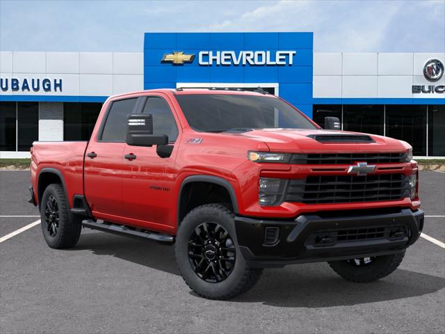 2026 Chevrolet Silverado 2500HD Crew Cab, Standard Bed, WT, 4WD