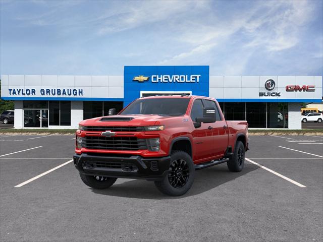 2026 Chevrolet Silverado 2500HD Crew Cab, Standard Bed, WT, 4WD