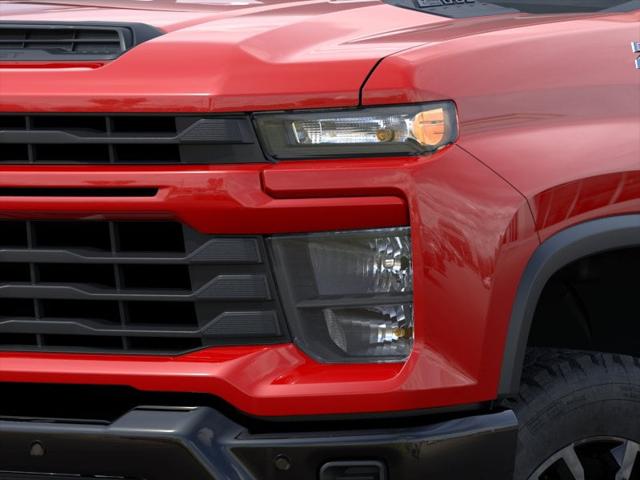 2026 Chevrolet Silverado 2500HD Crew Cab, Standard Bed, WT, 4WD