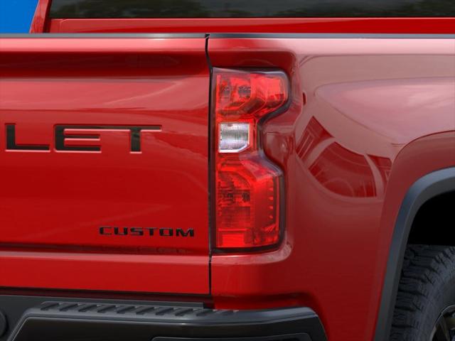 2026 Chevrolet Silverado 2500HD Crew Cab, Standard Bed, WT, 4WD