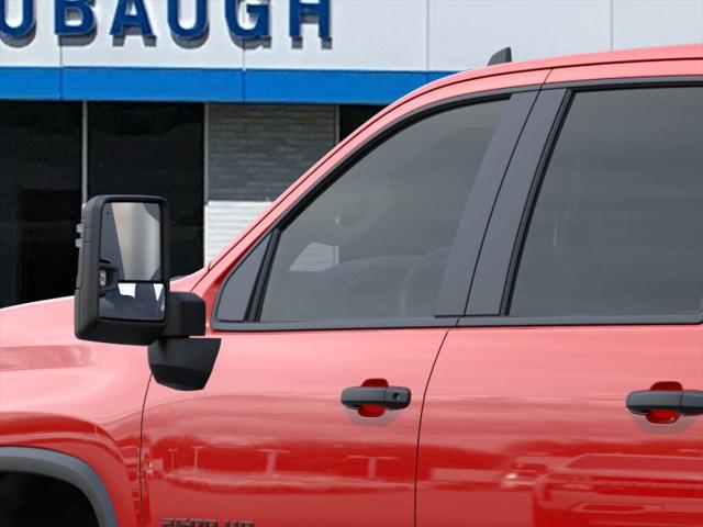 2026 Chevrolet Silverado 2500HD Crew Cab, Standard Bed, WT, 4WD
