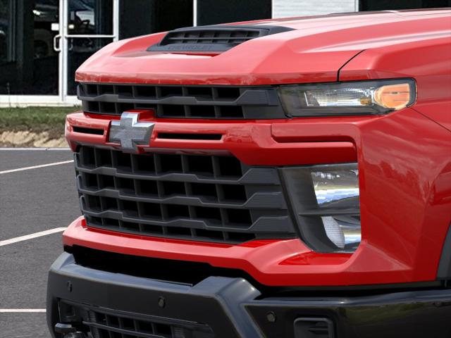 2026 Chevrolet Silverado 2500HD Crew Cab, Standard Bed, WT, 4WD