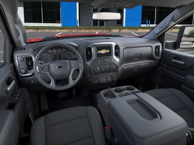 2026 Chevrolet Silverado 2500HD Crew Cab, Standard Bed, WT, 4WD