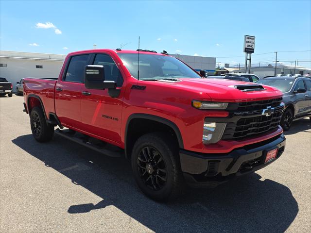 2026 Chevrolet Silverado 2500HD Crew Cab, Standard Bed, WT, 4WD