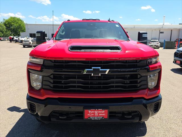 2026 Chevrolet Silverado 2500HD Crew Cab, Standard Bed, WT, 4WD
