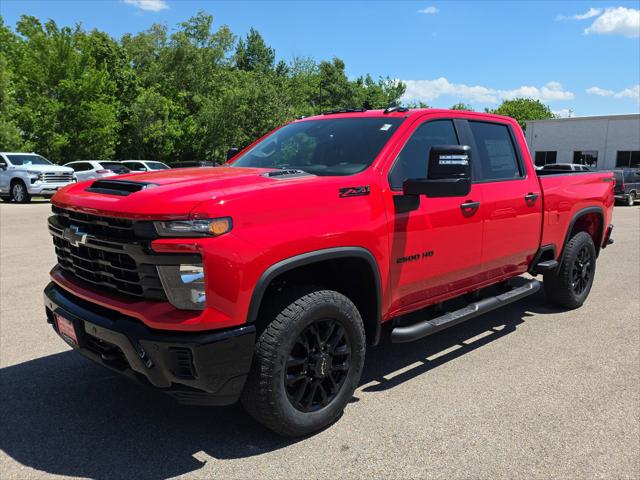 2026 Chevrolet Silverado 2500HD Crew Cab, Standard Bed, WT, 4WD