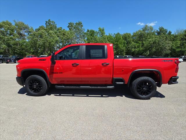 2026 Chevrolet Silverado 2500HD Crew Cab, Standard Bed, WT, 4WD