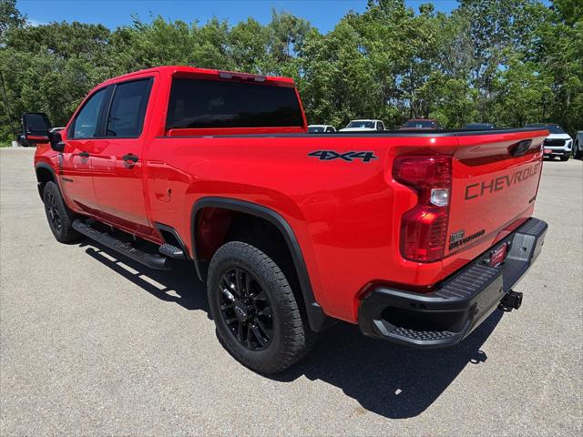 2026 Chevrolet Silverado 2500HD Crew Cab, Standard Bed, WT, 4WD