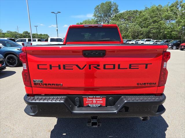 2026 Chevrolet Silverado 2500HD Crew Cab, Standard Bed, WT, 4WD