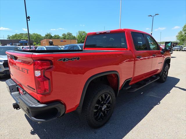 2026 Chevrolet Silverado 2500HD Crew Cab, Standard Bed, WT, 4WD
