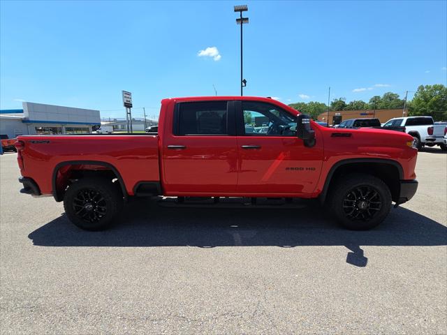2026 Chevrolet Silverado 2500HD Crew Cab, Standard Bed, WT, 4WD