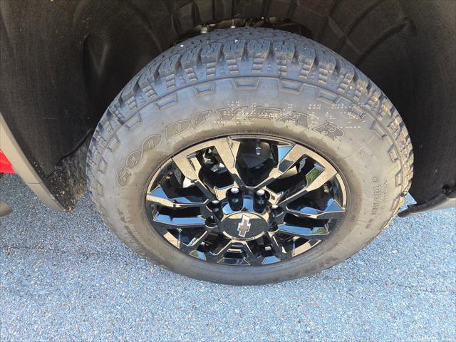 2026 Chevrolet Silverado 2500HD Crew Cab, Standard Bed, WT, 4WD