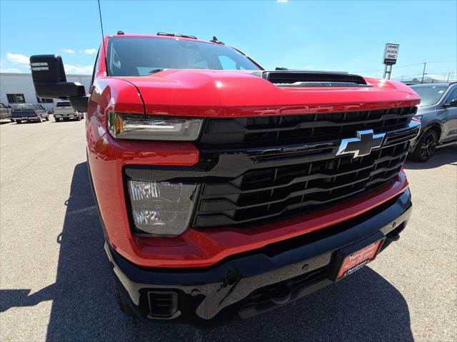 2026 Chevrolet Silverado 2500HD Crew Cab, Standard Bed, WT, 4WD