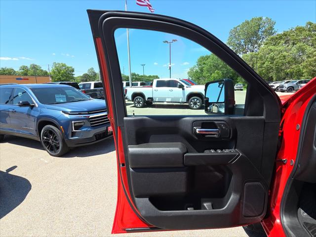 2026 Chevrolet Silverado 2500HD Crew Cab, Standard Bed, WT, 4WD