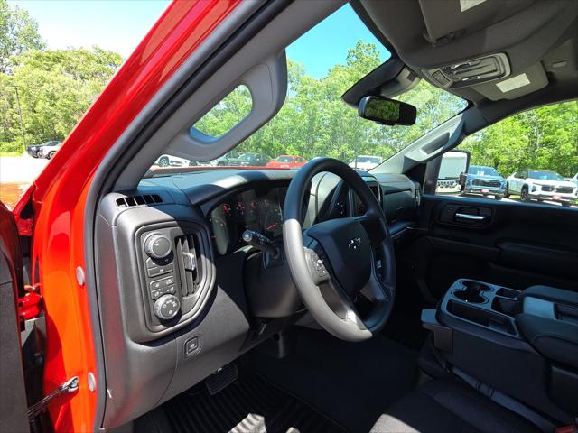 2026 Chevrolet Silverado 2500HD Crew Cab, Standard Bed, WT, 4WD