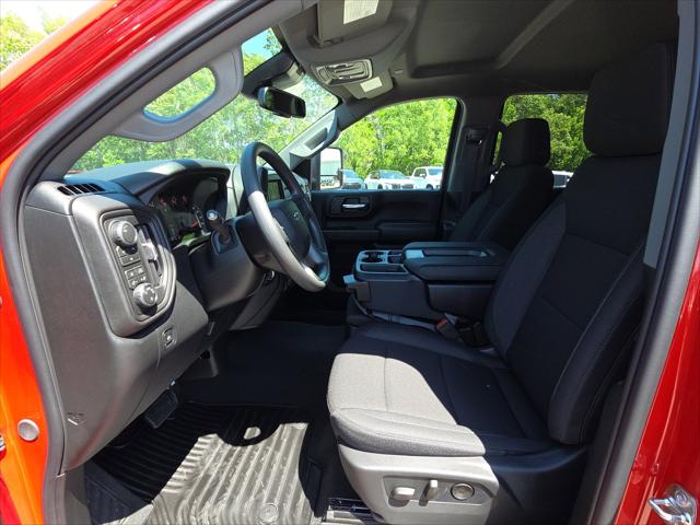 2026 Chevrolet Silverado 2500HD Crew Cab, Standard Bed, WT, 4WD