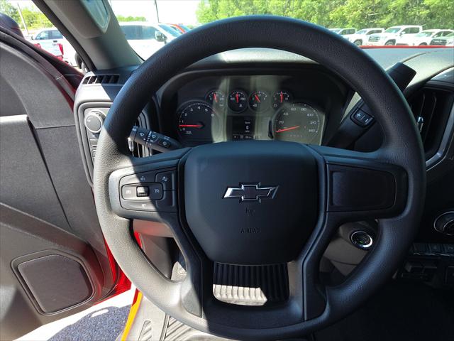 2026 Chevrolet Silverado 2500HD Crew Cab, Standard Bed, WT, 4WD