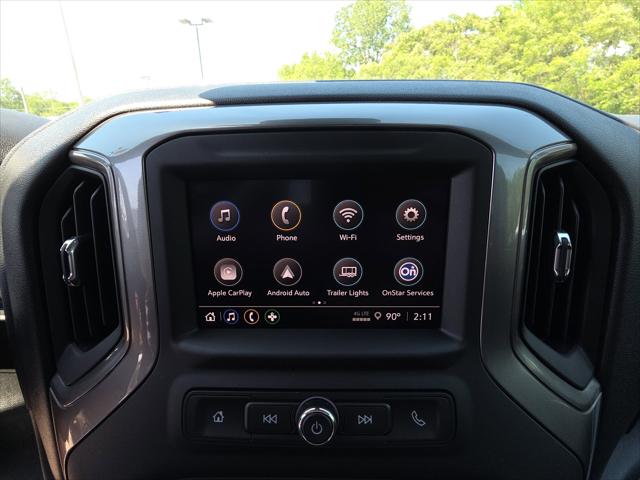 2026 Chevrolet Silverado 2500HD Crew Cab, Standard Bed, WT, 4WD