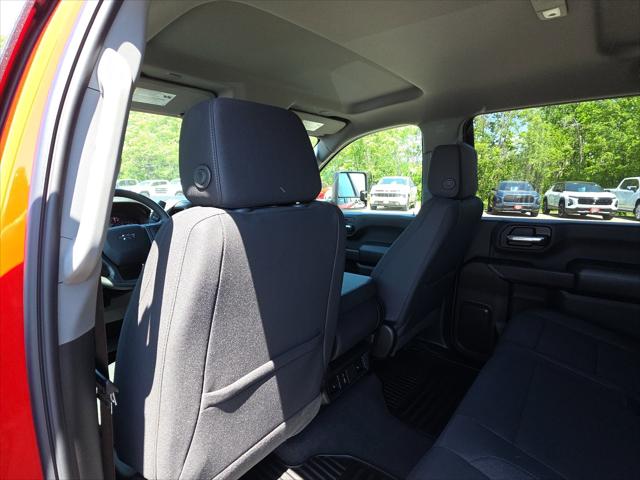 2026 Chevrolet Silverado 2500HD Crew Cab, Standard Bed, WT, 4WD