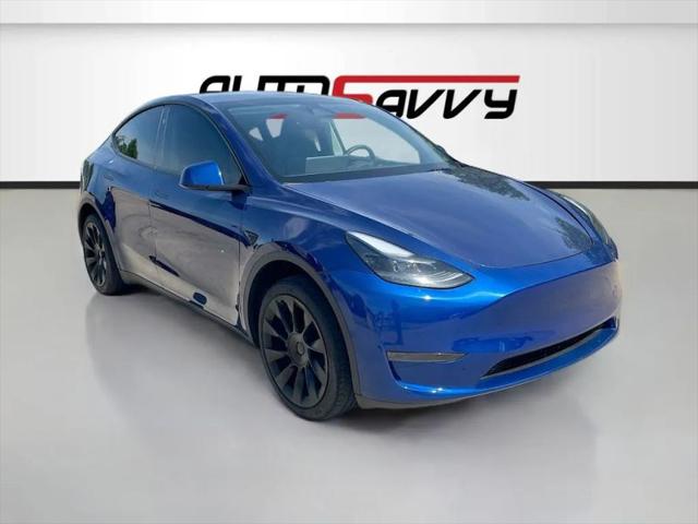 2024 Tesla Model Y Long Range Single Motor Rear-Wheel Drive for sale in Duncanville, TX