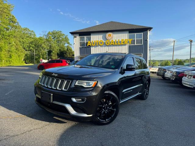 2016 Jeep Grand Cherokee Summit for sale in Stafford, VA