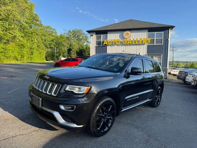 2016 Jeep Grand Cherokee Summit