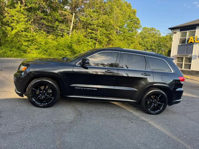 2016 Jeep Grand Cherokee Summit