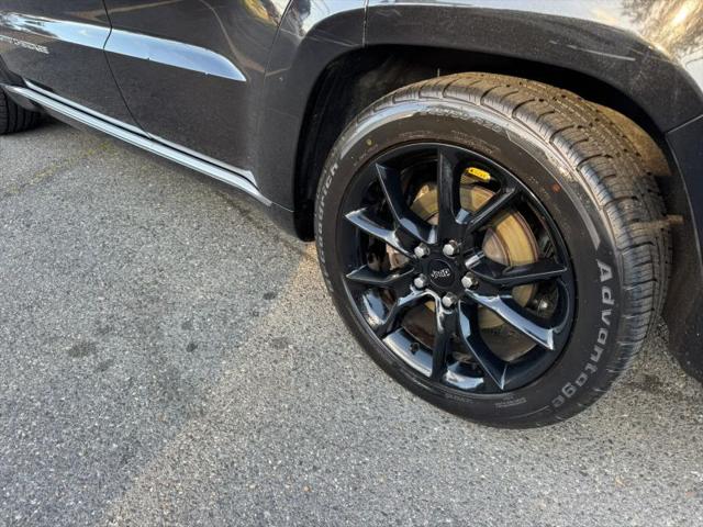 2016 Jeep Grand Cherokee Summit